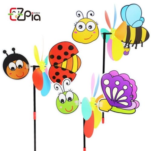 뚝딱 곤충바람개비 무당벌레 2개입