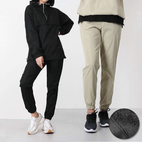 벤티브 기모여자 우븐조거 M~4XL 빅사이즈 조거 트레이닝팬츠