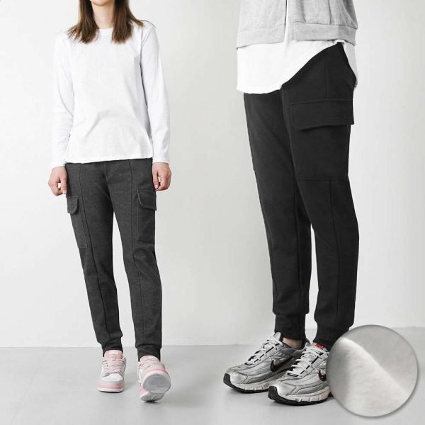 벤티브 기모여자 절개건빵 빅사이즈 트레이닝팬츠