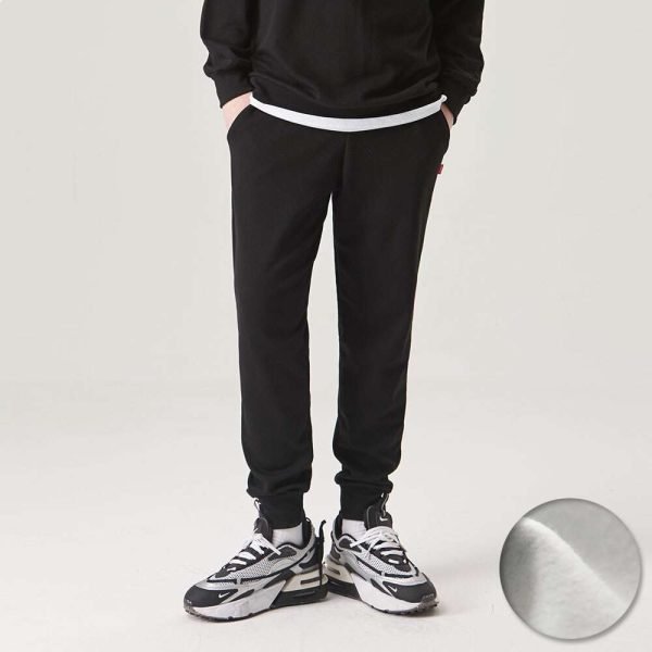 벤티브 기모남자 심플 M~4XL 빅사이즈 조거 트레이닝팬츠