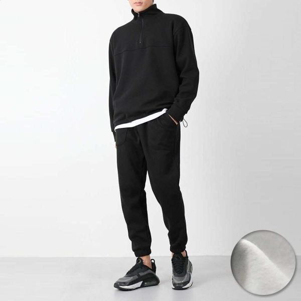 벤티브 기모남자 헤비아노락 헤비조거 트레이닝 세트