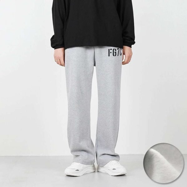 벤티브 기모남성 FG 세미와이드 트레이닝 팬츠