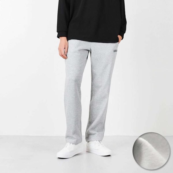 벤티브 기모남자 USA M~4XL 빅사이즈 일자 트레이닝 팬츠