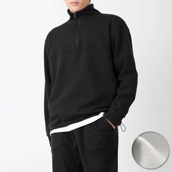 벤티브 기모남자 헤비아노락 무지 오버핏 티셔츠