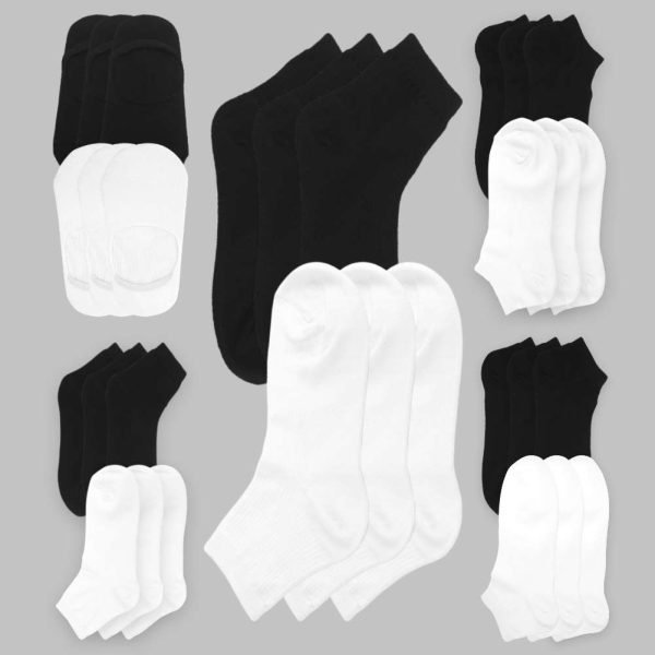 양말샵 기본 무지 남자 여자 양말 3족 모음