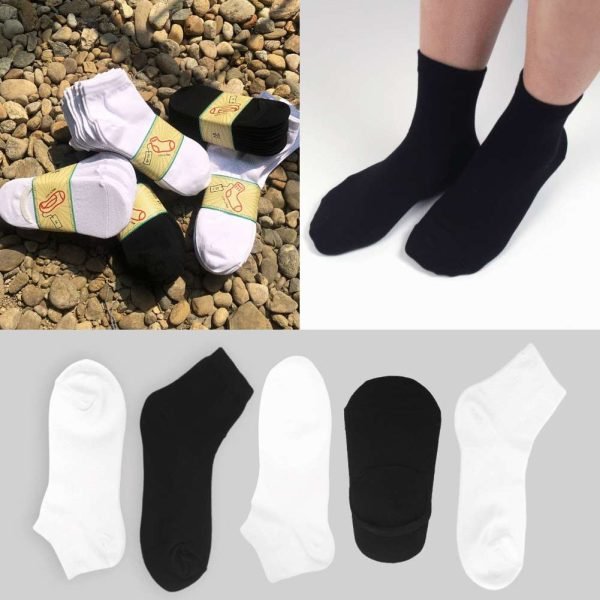 양말샵 기본 무지 남자 여자 양말 5족 10족 모음