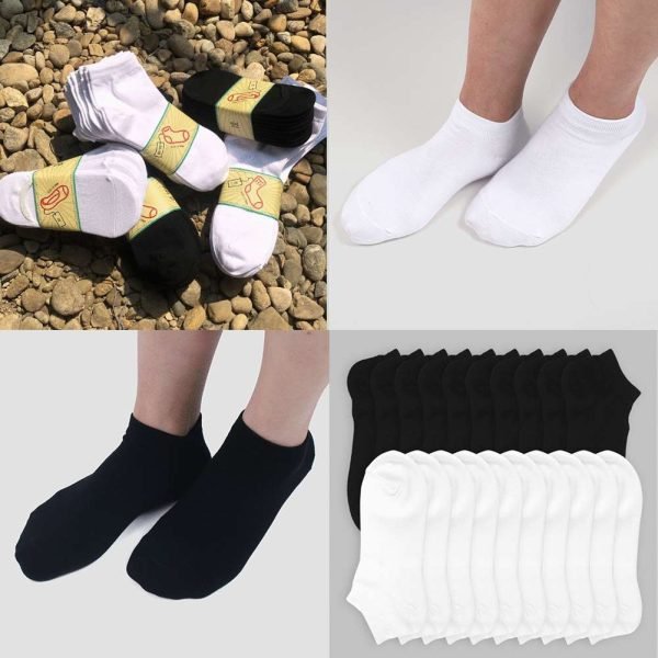 양말샵 기본 무지 남자 여자 발목 양말 10족 모음