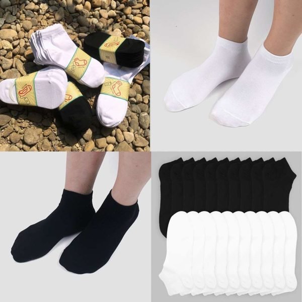 양말샵 기본 무지 남자 여자 짧은 양말 10족 모음