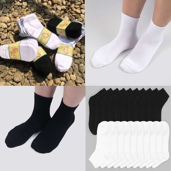양말샵 기본 무지 남자 여자 긴 양말 10족 모음