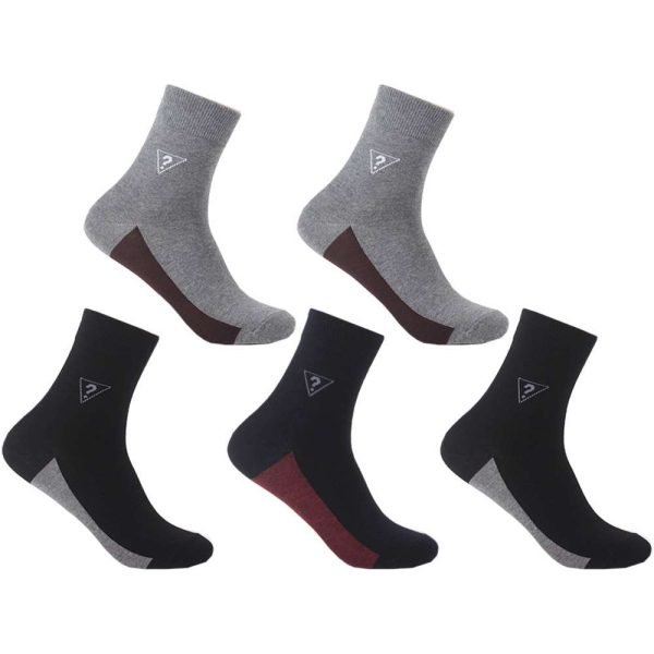 게스 남성 바닥분할 중목5족-KJZA7236 양말