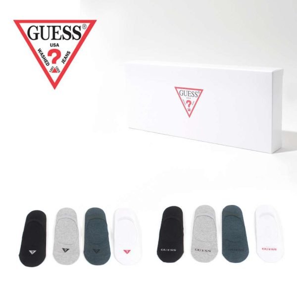 게스 남자 여름 덧신 1+1 특별 선물세트