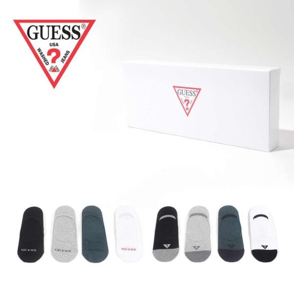 게스 남자 여름 덧신 1+1 특별 선물세트 lll