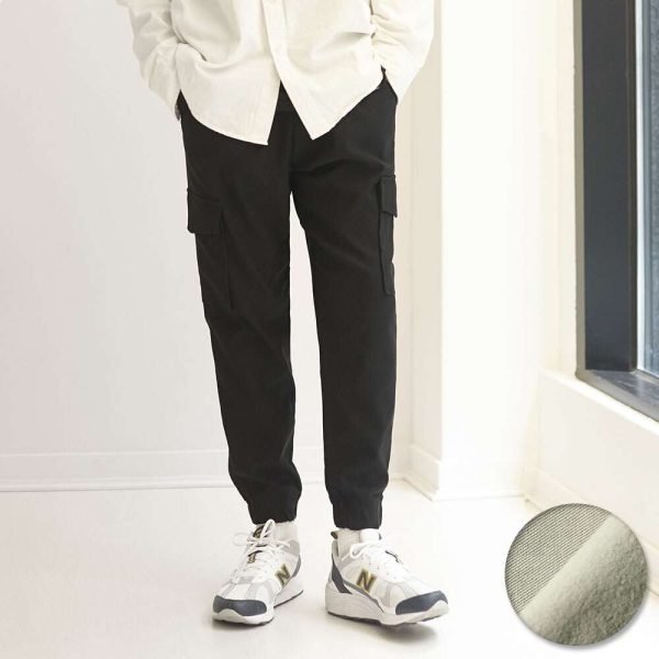 벤티브 기모남자 하이스판조거 M~4XL 캐주얼 극강스판팬츠