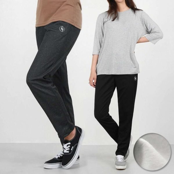 벤티브 기모여자 TR저지 M~XXL 슬림핏 트레이닝팬츠