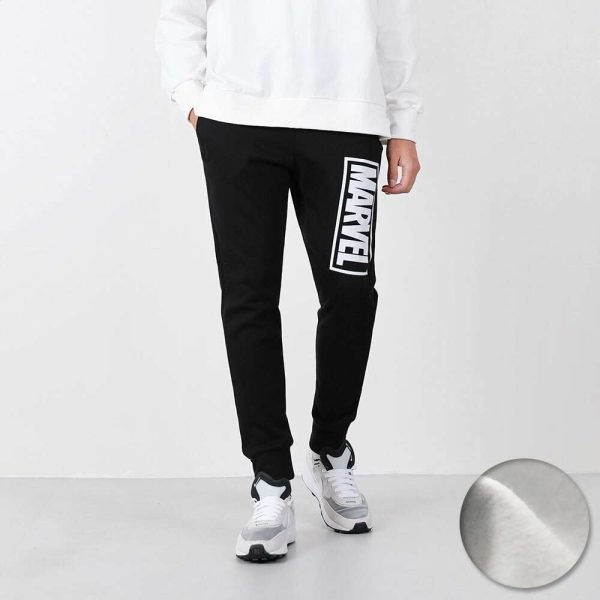 벤티브 기모남자 마블 M~4XL 빅사이즈 조거 트레이닝 팬츠