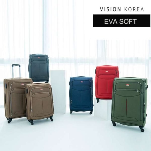 캔위스 EVA 소프트 천캐리어 투포켓 확장형