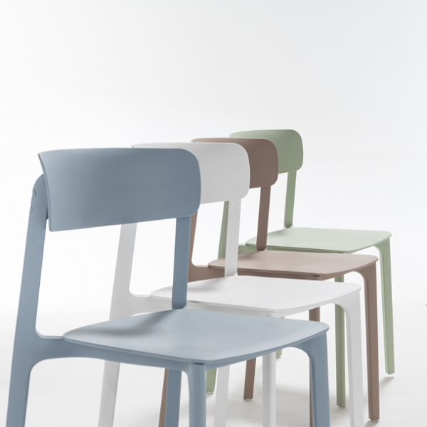 프리즘 PP 식탁의자