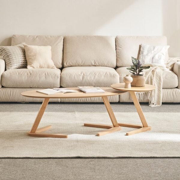 말라카 오크 티테이블 오크