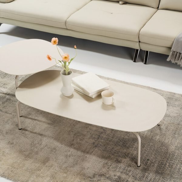 리네트 1200 타원형 티테이블