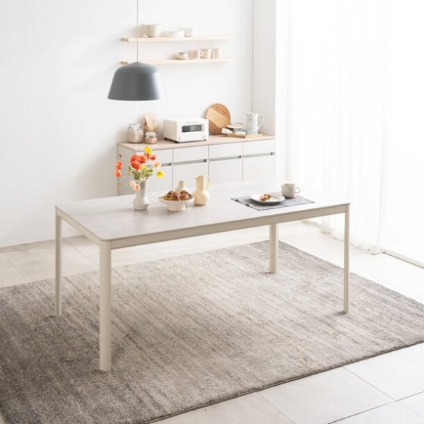 [아울렛] 벤타나 6인 세라믹 식탁