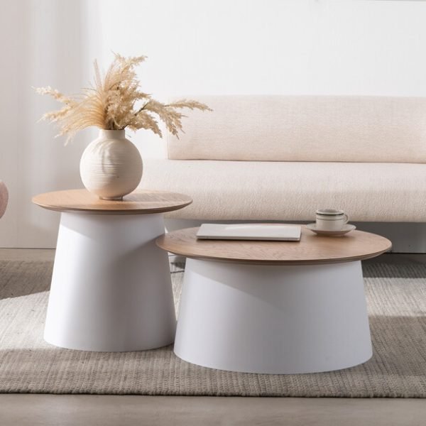 프리즘  내추럴 티테이블(소)