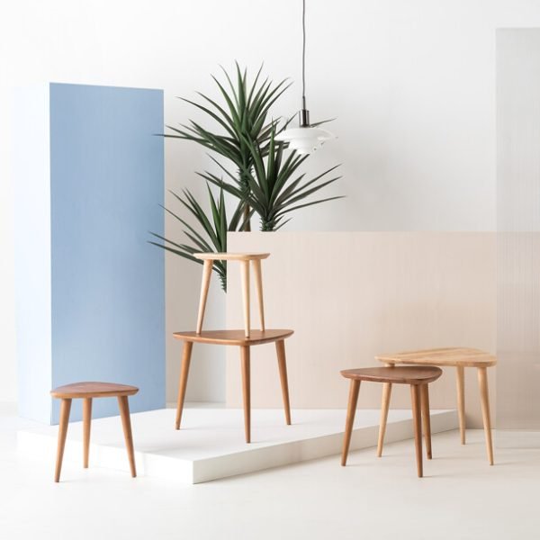 알로 트라이앵글 티테이블SET