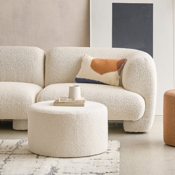 아로 부클레 라운드 스툴 라지