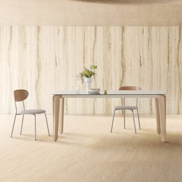 [마이스터 컬렉션] 포스 6인 식탁 1800