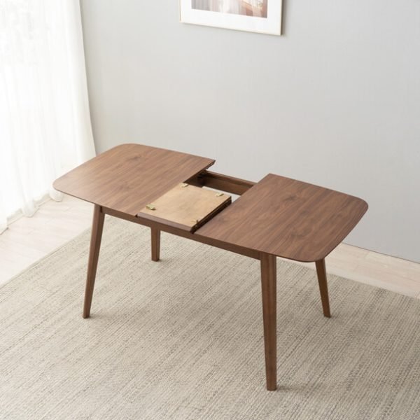 말라카 월넛 확장형 식탁 월넛