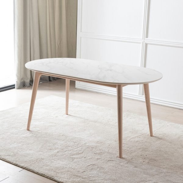 아르떼 레도바 4인 라운드 세라믹 식탁