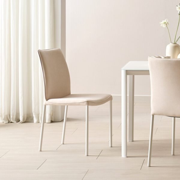 두아즈 패브릭 식탁의자 2개세트