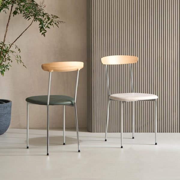 퐁피두 식탁의자