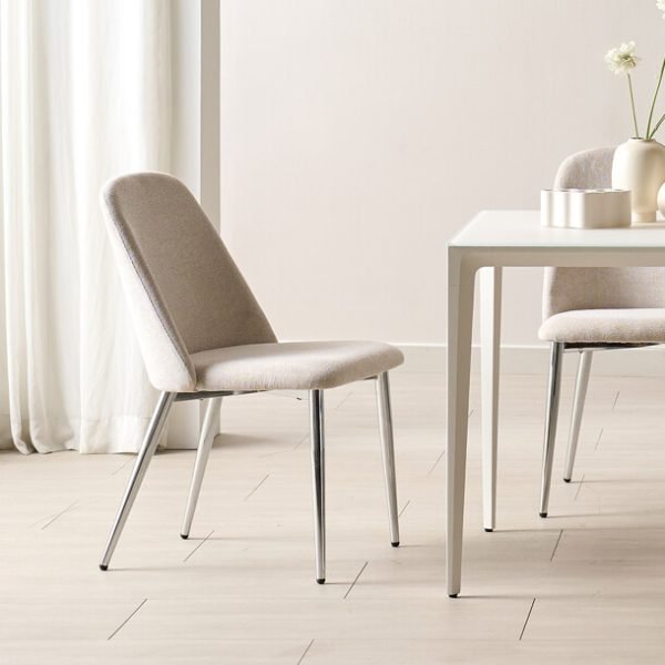 갸토 패브릭 모던 식탁의자