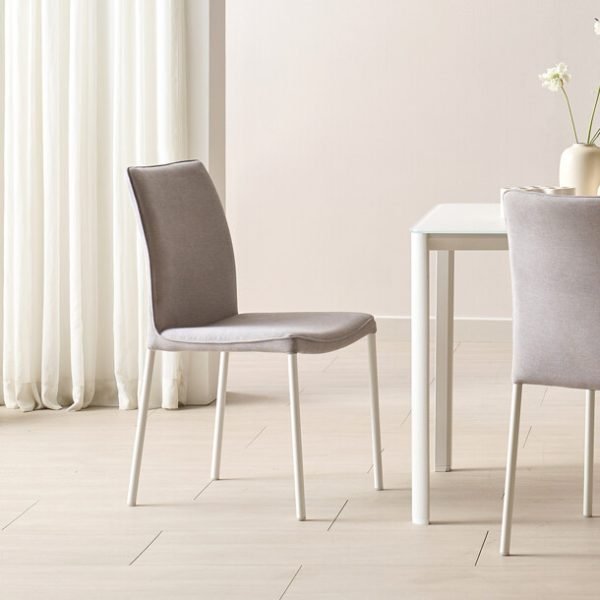 두아즈 패브릭 식탁의자