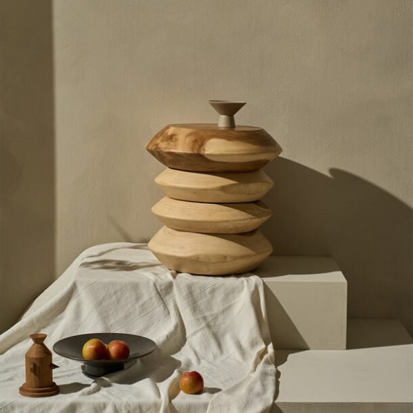 루트 사이드테이블 E 내추럴