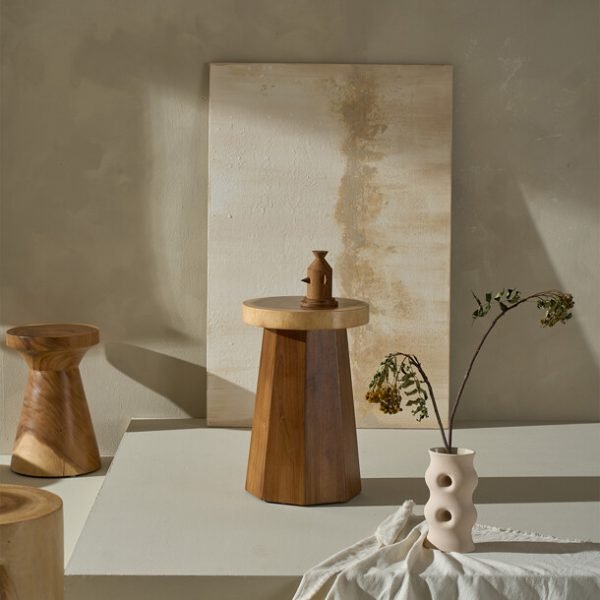 루트 사이드테이블 D 내추럴