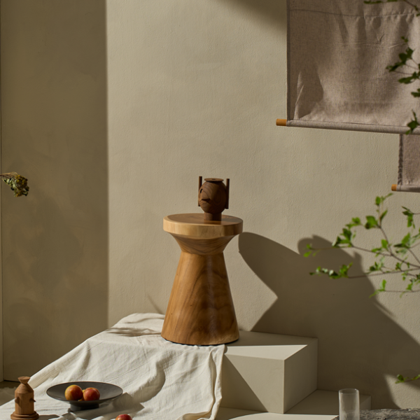 루트 사이드테이블 B 내추럴