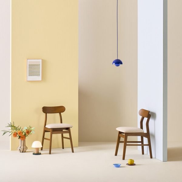 불란파루 패브릭 식탁의자 A형