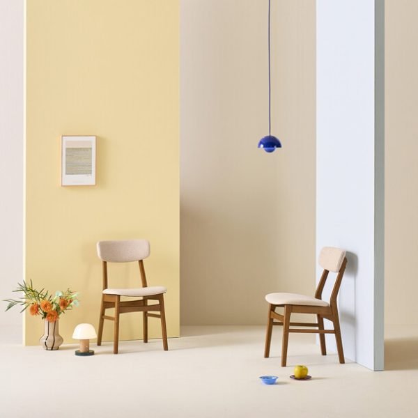 불란파루 패브릭 식탁의자 B형