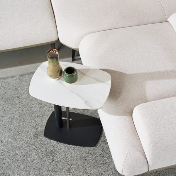 아델 사이드테이블 ㄷ자형 사각형