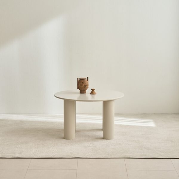 에클레르 원형 티테이블