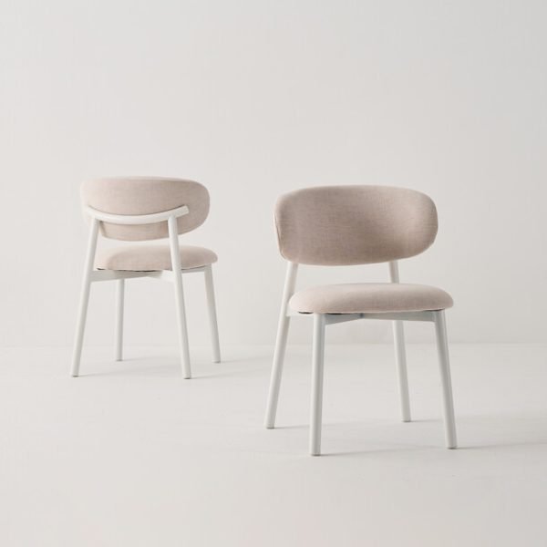 기모브 패브릭 식탁의자