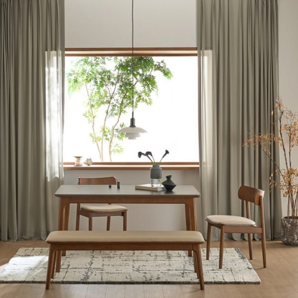 아르떼 알베로 4인(1400) 사각 세라믹 식탁