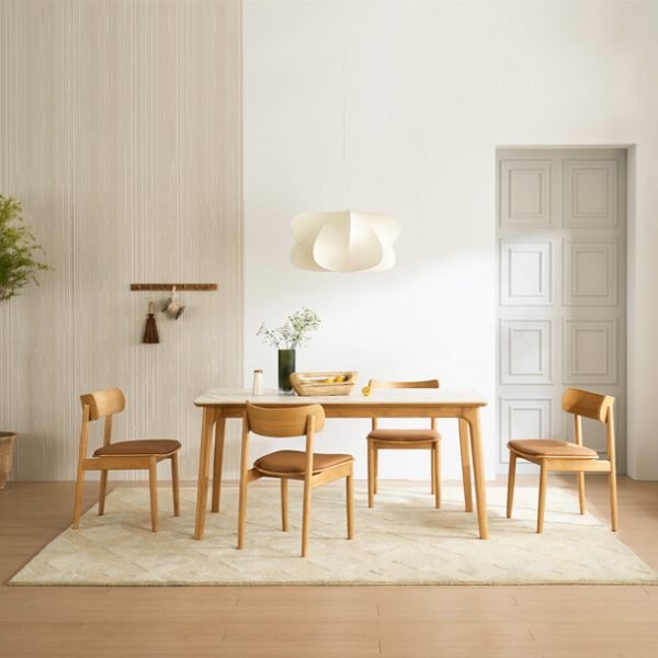 아르떼 알베로 와이드 4인(1600) 사각 세라믹 식탁