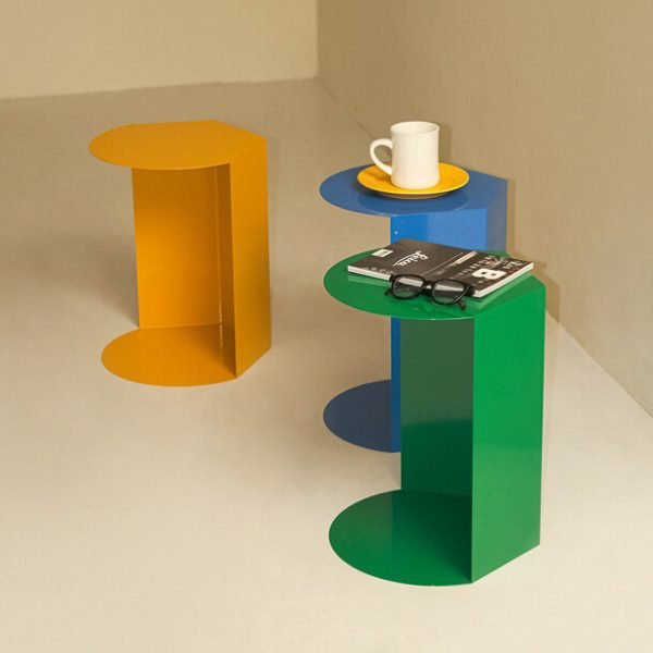 바나코 미드센추리 컬러 사이드 테이블 (3 Colors)