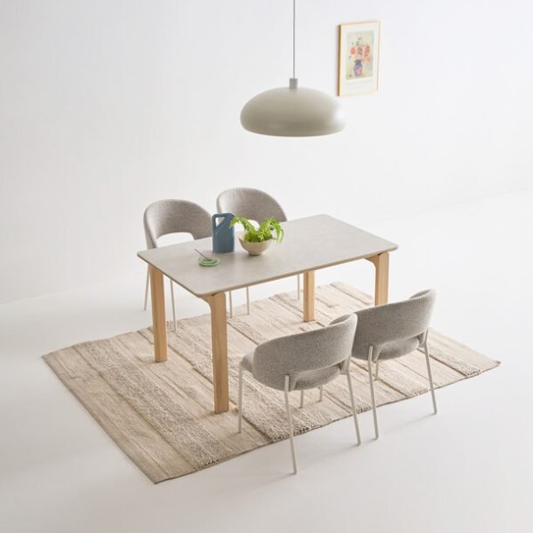 보스코 4인 세라믹 클래식 식탁