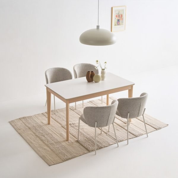 보스코 4인 세라믹 트랜디 식탁