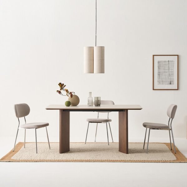 브르노 4인 1600 세라믹 식탁