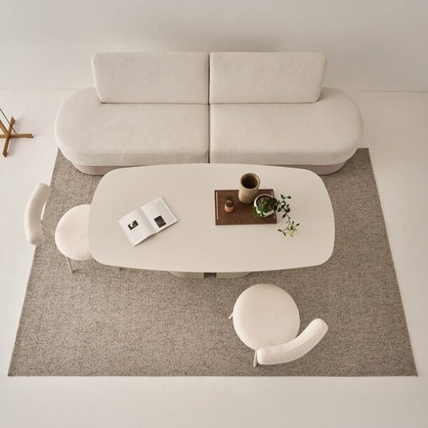 가닉 벤치 소파 일자형