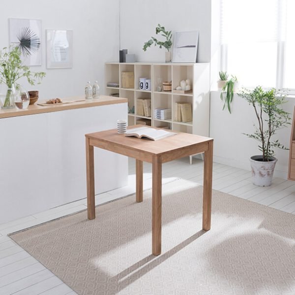 [아울렛] 뉴시나몬 2인 원목식탁